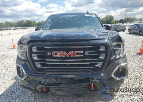 2022 GMC Sierra Limited K1500 At4 из США, поврежденный, VIN 1GTP9EELXNZ126955